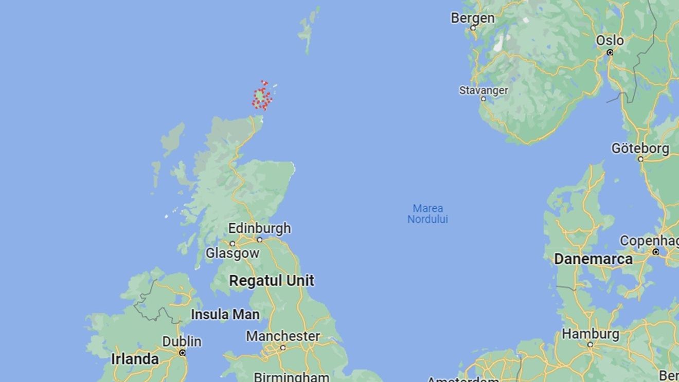 Arhipelagul scoțian Orkney vrea să părăsească Regatul Unit pentru Norvegia