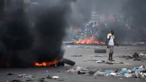 Cel puţin 50 de morţi în Haiti, într-o explozie a unui camion-cisternă /  Incendiul din urma deflagrației s-a extins la aproximativ 20 de locuinţe