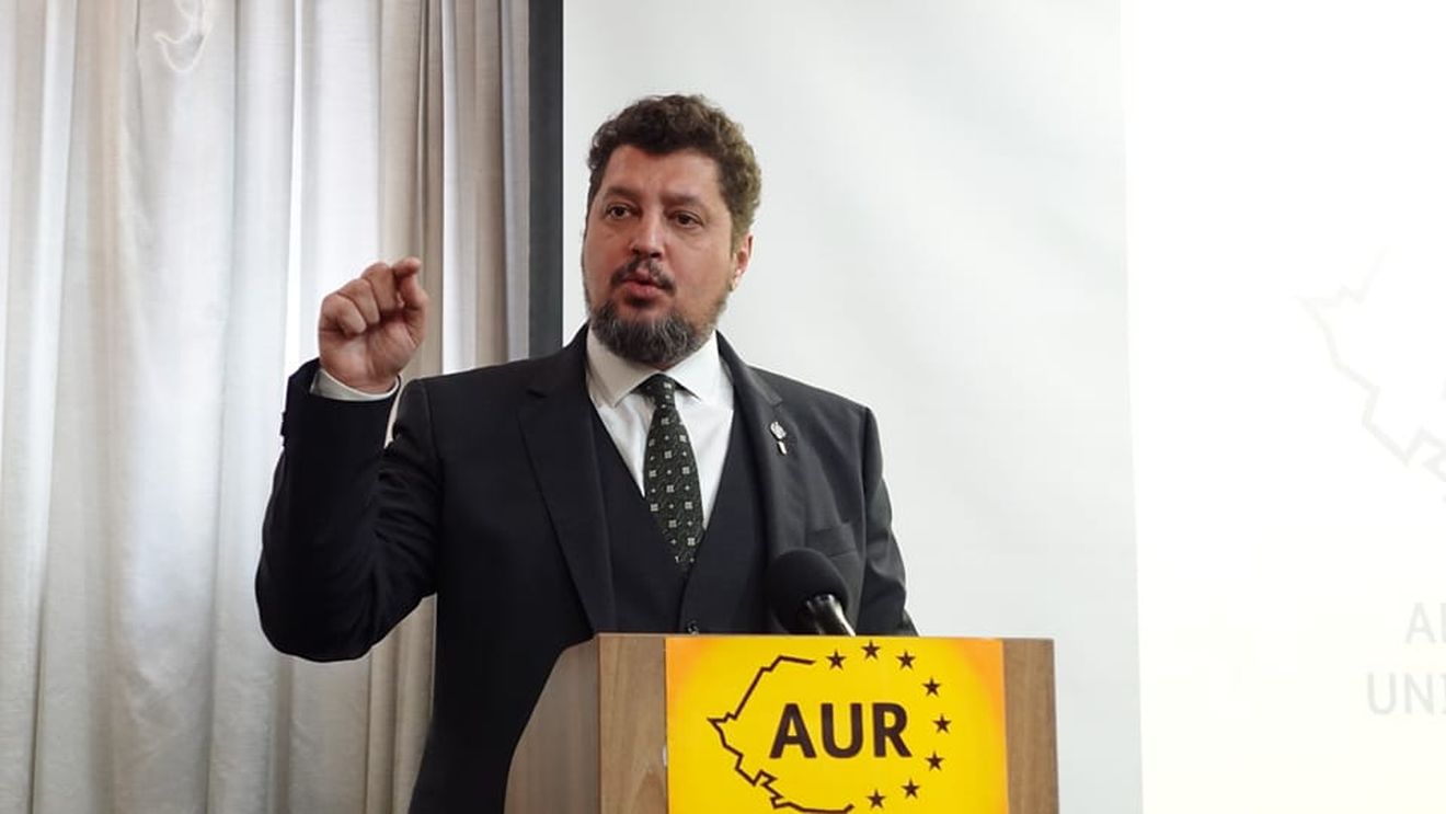 AUR anunţă că îşi asumă rolul de principal partid al opoziţiei / Claudiu Târziu: AUR trebuie să răspundă dorinţelor românilor