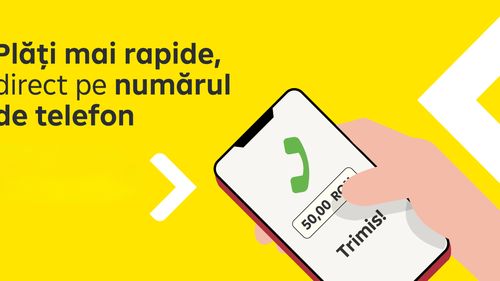 Transferuri de bani instant doar cu numărul de telefon direct din Smart Mobile