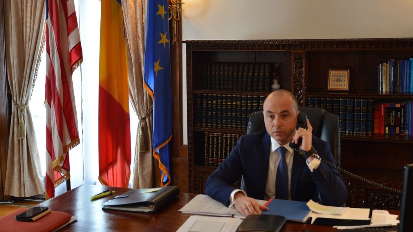Ambasadorul României în SUA, Andrei Muraru, începe turneul „50 States, One Community” în comunitățile românești din Statele Unite / Prioritate a  mandatului de ambasador: intrarea României în Programul Visa Waiver