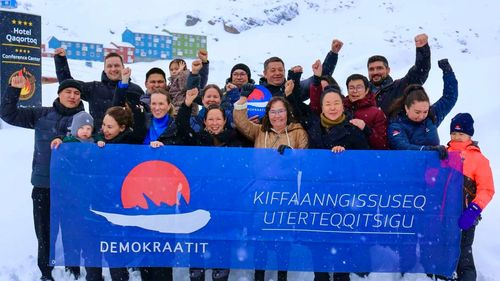 Efectul Trump asupra Groenlandei: Un partid de opoziţie, în favoarea unei independenţe treptate, este câştigătorul surpriză al alegerilor de marţi