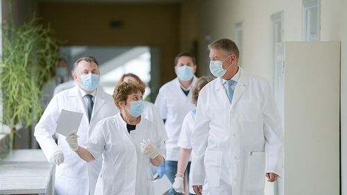 Iohannis, încă o ședință la Cotroceni pe tema Covid cu premierul, ministrul Sănătății și specialiști în domeniul sanitar