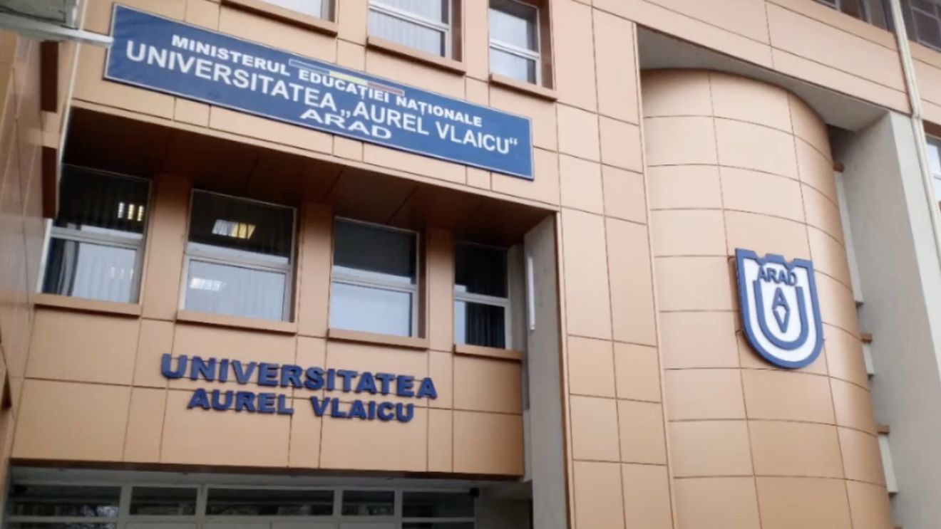 Plângere penală depusă de conducerea Universității „Aurel Vlaicu” din Arad, după un audit legat de mandatele fostului rector