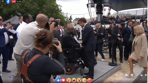 LIVE Emmanuel Macron participă la parada militară de la Paris, cu ocazia zilei naționale a Franței