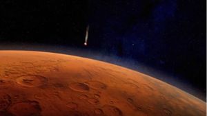 Colonizarea planetei Marte ar putea implica modificarea genetică a oamenilor care vor vrea să se stabilească acolo