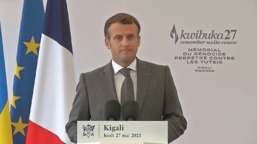 Emmanuel Macron recunoaște „responsabilitatea'' Franţei în genocidul din Rwanda din 1994