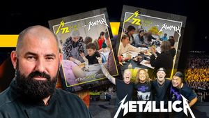 Metallica donează 90.000 de lei pentru două organizații din București care sprijină persoane vulnerabile și luptă împotriva foametei / Chef Adi Hădean (Social Food): „Metallica a umplut dintotdeauna stadioane, acum ne ajută să umplem și farfurii”