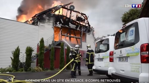 Incendiu la o casă de vacanță din Wintzenheim, estul Franței: Bilanțul se ridică la 11 morți, cu toții persoane cu handicap