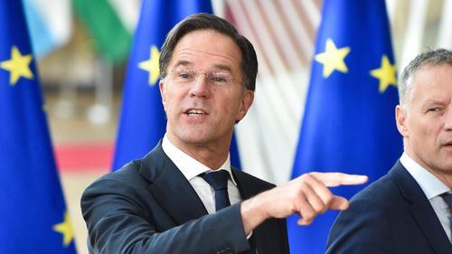 BREAKING Mark Rutte a fost ales secretar general NATO. Klaus Iohannis, singurul contracandidat al politicianului olandez, s-a retras din cursă după ce nu a reușit să câștige susținerea vreunui aliat
