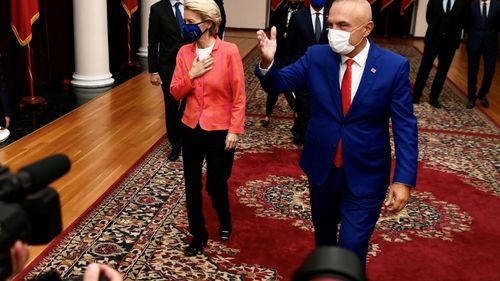 Președinta Comisiei Europene, Ursula von der Leyen: „Viitorul Albaniei este în Uniunea Europeană. Sunt foarte hotărâtă să fac să se întâmple acest lucru”