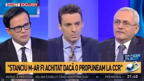 Liviu Dragnea: Acum la DNA sunt abuzuri mai mari decât înainte. Cu avocații de față, urlă, iau de piept suspecții/  Iohannis este o păpușă. Cel mai influent în această grupare este Pahonțu/  Către Gâdea și Badea: Niciodată PSD-ul și ALDE nu o să putem să vă mulțumim pentru ce ați făcut în acești doi ani de zile/ Continuă războiul cu multinaționalele și cu ”molecula de gaz”