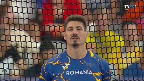 JO Paris 2024: Atletul Alin Firfirică, locul 11 în finala probei de aruncarea discului