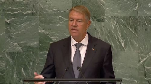 VIDEO Klaus Iohannis, la Bruxelles: România susține propunerea Comisiei Europene privind instituirea unui mecanism de achiziții comune de energie / Prin România au fost exportate peste 5 milioane de tone de cereale din Ucraina