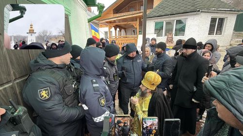 Violențe într-o biserică din Republica Moldova: preoții pro-ruși au intrat cu forța într-un lăcaș care aparține Mitropoliei Basarabiei subordonată Patriarhiei Române