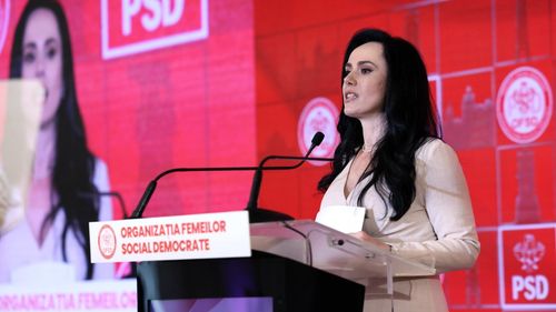 Simona Bucura-Oprescu, realeasă în funcția de președinte al Organizației Femeilor Social-Democrate