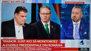 VIDEO Șeful delegației SUA care va monitoriza alegerile recunoaște interferențele străine în alegerile anulate: ”Actorul rău din lume este TikTok / Influența externă ar vrea să întrerupă activitatea Guvernului” / Dragoș Sprînceană, parte din delegație