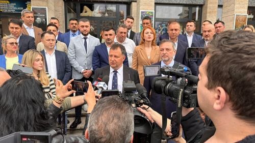 Senatorul PNL Toma Petcu, înscris oficial în cursa electorală pentru președinția Consiliului Județean Giurgiu