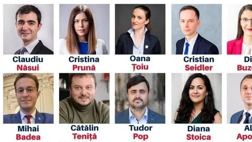 Cine sunt candidații USR PLUS București la Parlament/ Au fost stabilite listele pentru Camera Deputaților și Senat