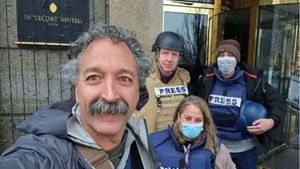 După ce un jurnalist franco-irlandez a fost ucis în Ucraina, procuratura din Franța anchetează o posibilă „crimă de război”