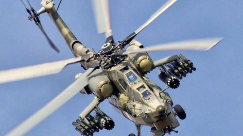 Armata rusă îşi echipează elicopterele de atac cu drone-kamikaze