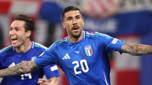 Euro 2024: Italia, calificare dramatică în prelungiri cu Croația, scor 1-1. Albania nu oprește Furia Roja într-un meci terminat 0-1 / Programul meciurilor de marți