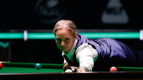 Cea mai titrată jucătoare din istoria snookerului, în turul doi la Wuhan Open