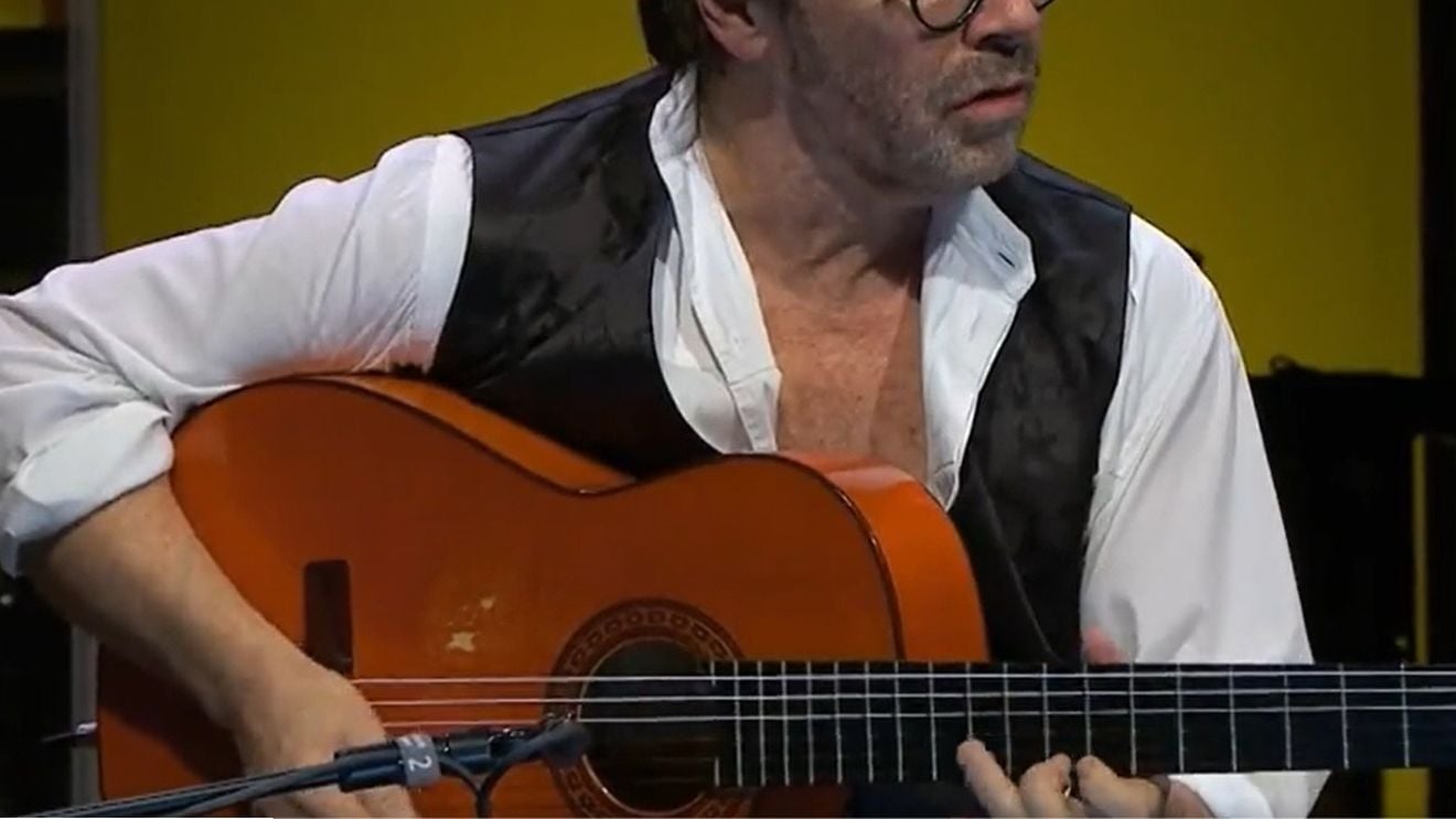 Chitaristul de jazz Al Di Meola a făcut infarct în timpul unui concert la București (surse)