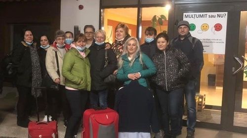 Un grup de angajați de la un centru pentru vârstnici din Târgu Mureș a intrat în carantină voluntară pentru a-i proteja pe cei cazați aici