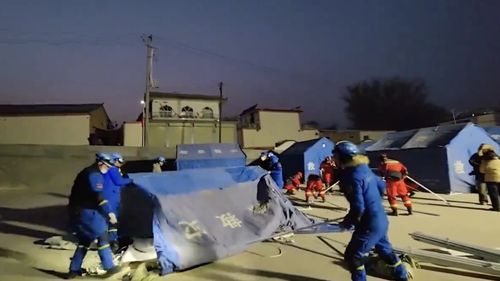 Cutremur în nord-vestul Chinei, 118 morți