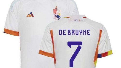 FIFA interzice Belgiei să folosească al doilea echipament de joc în Qatar, din cauza cuvântului "Love" inscripționat pe tricouri