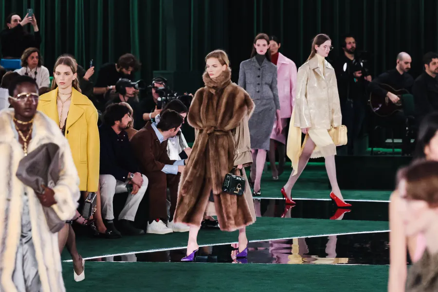 gucci milan fashion week 