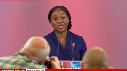 Kemi Badenoch, aleasă noua lideră a Partidului Conservator britanic