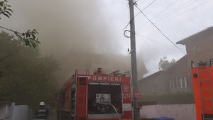 SURSE Unul dintre pacienții internați la Floreasca, în urma exploziei de la Popești Leordeni, a murit