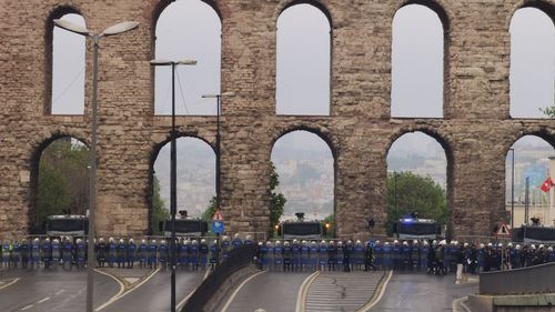 VIDEO UPDATE Peste 200 de persoane, arestate la proteste de 1 Mai din Istanbul