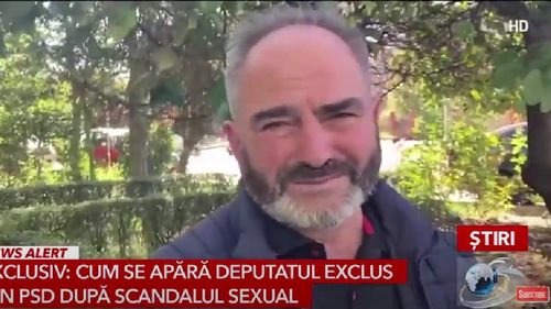 Deputatul exclus din PSD în urma unui scandal sexual și-a luat concediu de la Parlament