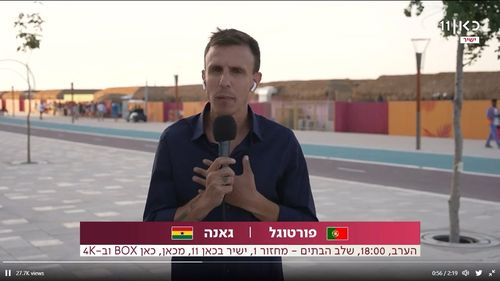 Jurnalist israelian dat jos din taxi în Qatar, acuzat de șofer că "îmi ucide frații". Qatar nu întreține relații diplomatice cu Israelul (Jerusalem Post)