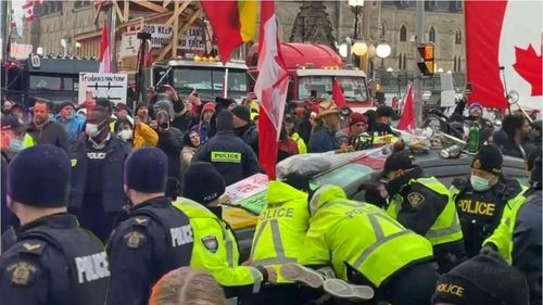 Dezvăluiri incomode. Premierul Trudeau a impus starea de urgență în Canada din cauza Freedom Convoy, deși protestatarii ajunseseră la un acord cu negociatorii