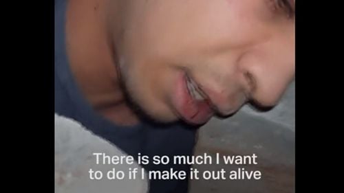 "Moartea vine când te aștepți mai puțin": Clipul video al adolescentul turc care a crezut că va muri în cutremur