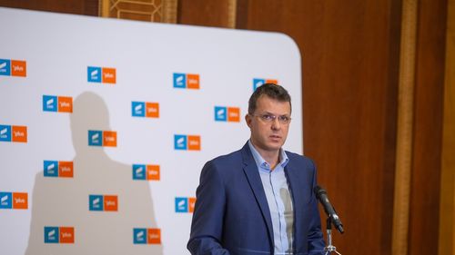 Moșteanu: USR a acceptat ca Forin Roman să preia interimar președinția Camerei Deputaților ca semn de bunăvoință și în dorința de responsabilitate