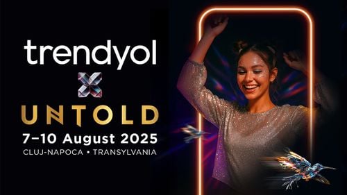 Explorează universul Trendyol x UNTOLD 2025: moda, beauty-ul și tehnologia se întâlnesc pentru o experiență de festival completă