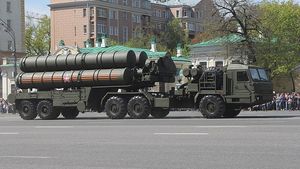 Rusia: Sistemele de rachetă S-400 care au fost instalate la Kaliningrad au devenit operaționale