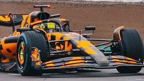 Lando Norris a detectat primul semn de slăbiciune al noului monopost McLaren