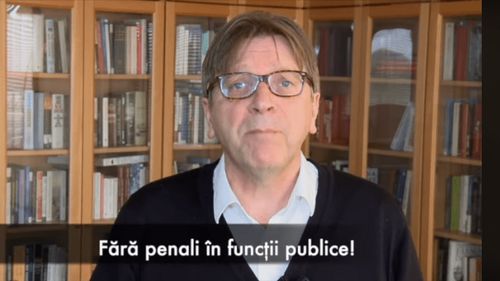 Parlamentul European votează cererea judecătorilor polonezi de ridicare a imunității lui Guy Verhofstadt, după ce belgianul i-a numit „fasciști, neo-naziști și supremaciștii albi” pe participanții la Marșul Independenței din Varșovia