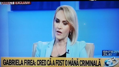 Firea, despre sârma pe care i-au găsit-o medicii în colon: Nu pot exclude mâna criminală/ În colon a fost găsită desfășurată, nu strânsă. Avea 4 cm. Nu aveam cum să o înghit atât de mare
