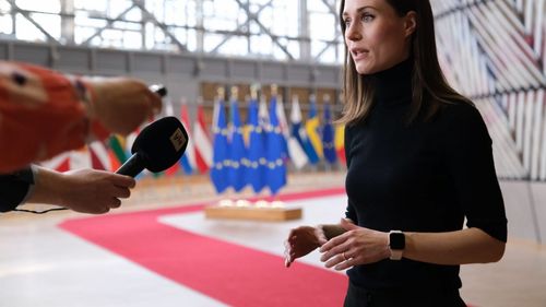 Procesul aderării Finlandei şi Suediei la NATO riscă să fie înghețat, a avertizat șefa Guvernului finlandez