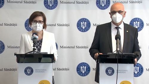 VIDEO Mihăilă: Varianta Delta afectează într-o măsură mai mare tinerii și copiii. Avem maximum 110 paturi ATI pentru copii, dar pot fi tratați și în spitalele pentru adulți / Arafat: Nu vom mai ajunge la lockdown total. Pot fi permise activități cu vaccinați
