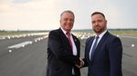 Directorul general al Companiei Naționale Aeroporturi București s-a întâlnit cu ambasadorul Statelor Unite ale Americii în România / Vizita ambasadorului SUA, un nou pas în consolidarea cooperării în domeniul aviației