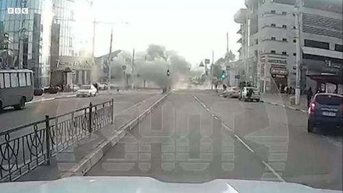 Rusia şi-a bombardat un baraj pentru a opri înaintarea armatei ucrainene în Belgorod