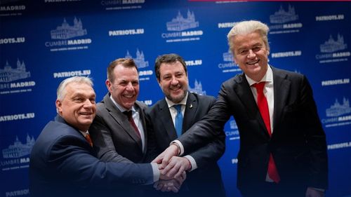 Primul Summit la Madrid al grupului politic european „Patrioți pentru Europa” / Viktor Orbán: Nu sprijinim migranții, ci familiile maghiare